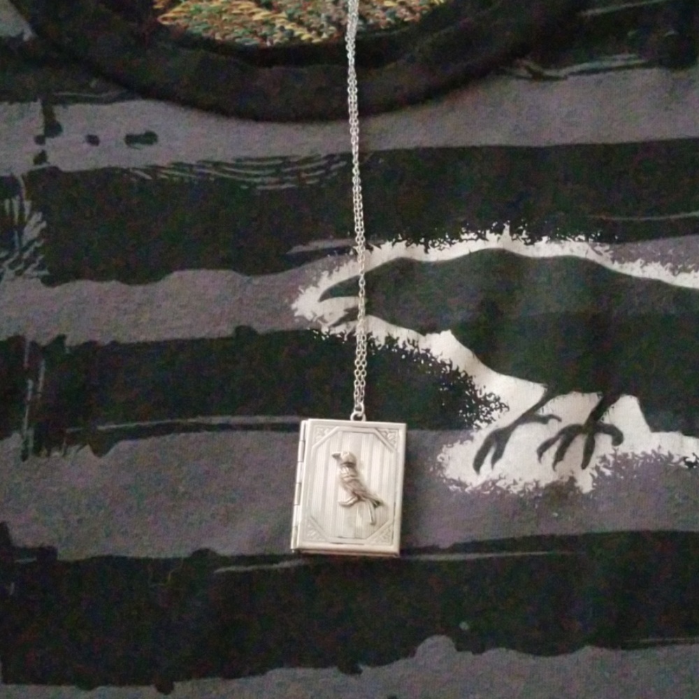 Raven Locket